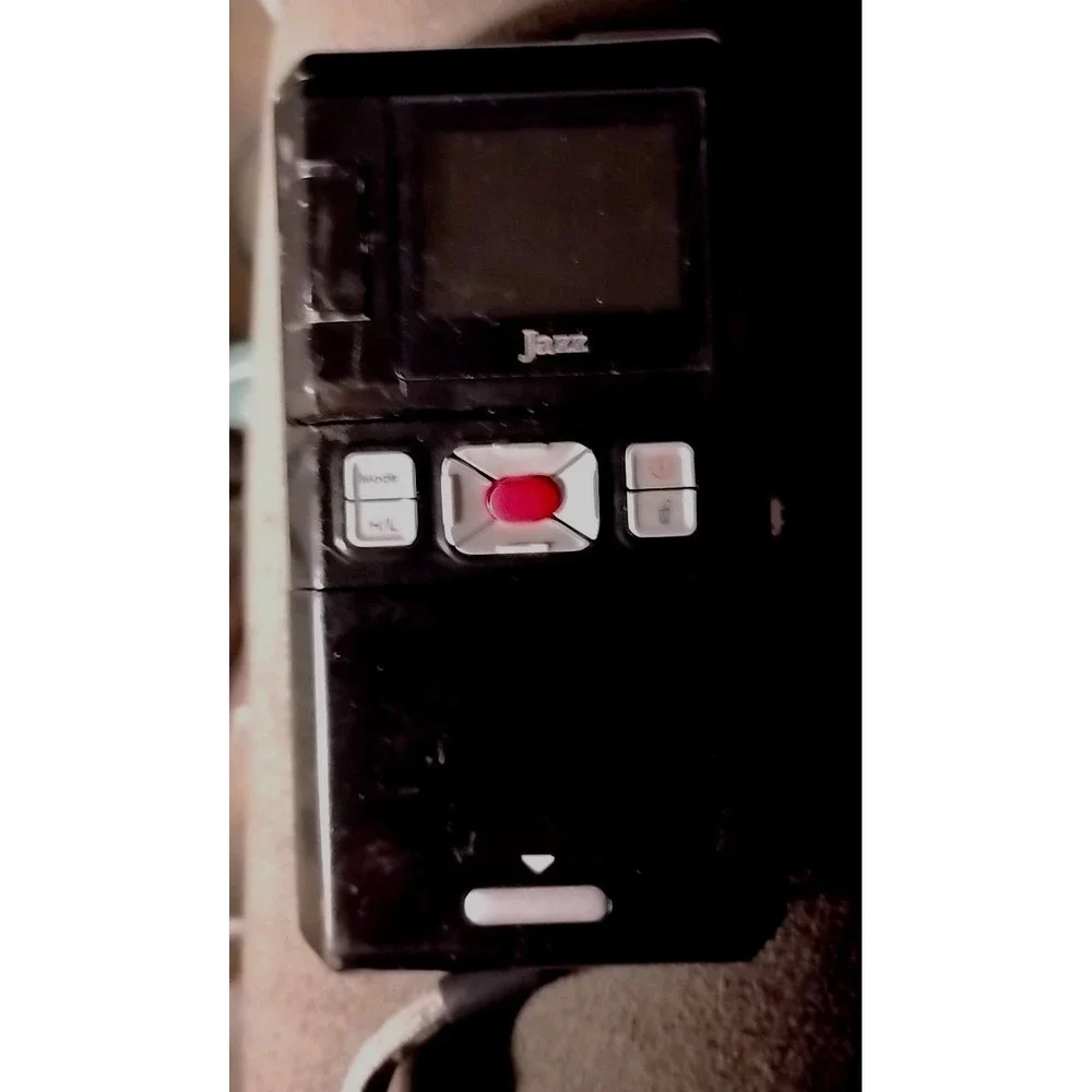 Jazz Digital Camcorder T20 Small Black 4x Digital Zoom Tested w/ wrist cord RARE